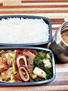 高校生男子お弁当23年2月9日-レシピのメイン写真