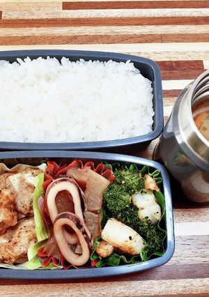 高校生男子お弁当23年2月9日-レシピのメイン写真