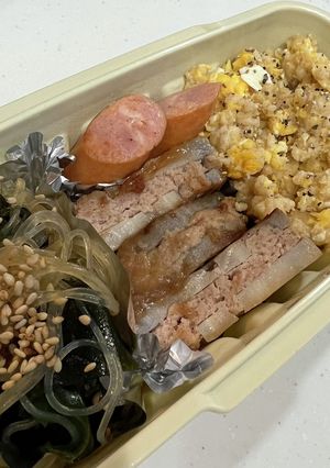 オートミールでお弁当2-レシピのメイン写真