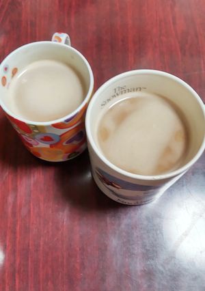 我が家の朝の定番♪カフェオレ♡-レシピのメイン写真