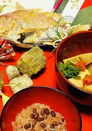 【行事食】お食い初め料理-レシピのメイン写真