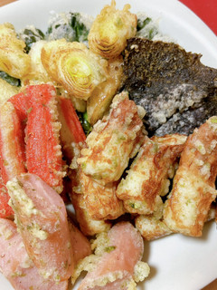 野菜や練り物などの磯辺揚げ-レシピのメイン写真