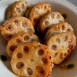 蓮根のはさみ焼き