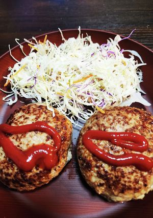 簡単ふわふわハンバーグ☆-レシピのメイン写真