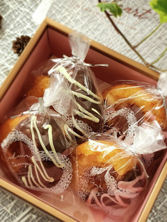 バレンタインにも!チョコドーナツ-レシピのメイン写真