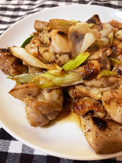 鶏肉の柚子胡椒焼き-レシピのメイン写真