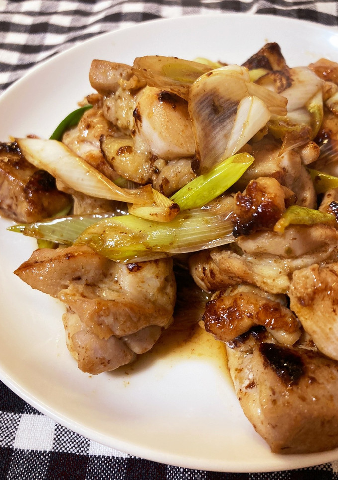鶏肉の柚子胡椒焼き-レシピのメイン写真