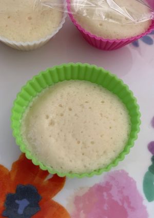 【離乳食】米粉蒸しパン-レシピのメイン写真
