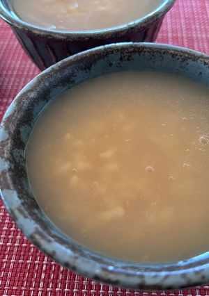 おかいさん(ほうじ茶粥)-レシピのメイン写真