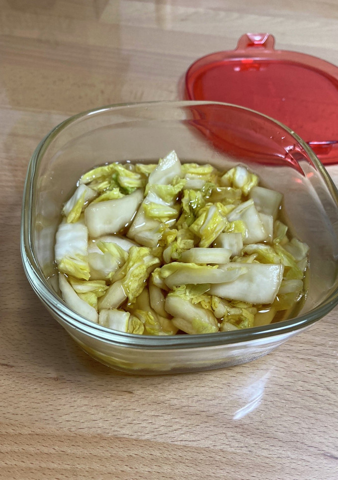 簡単漬物〜麺つゆとすし酢だけ〜-レシピのメイン写真