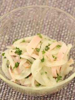 新玉ねぎのサラダ-レシピのメイン写真