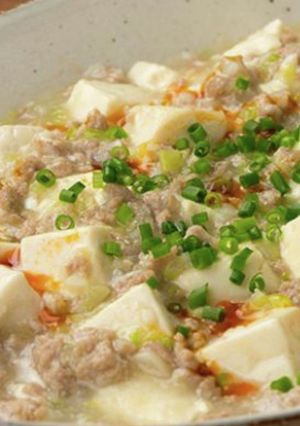 我が家の定番♪塩麻婆豆腐♡さっぱりです-レシピのメイン写真