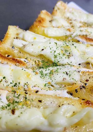ちょっと…おやつ♡甘じょっぱトースト-レシピのメイン写真