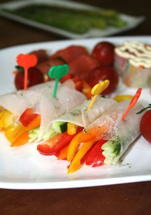 大根でクルッと✿ヘルシーおつまみ-レシピのメイン写真