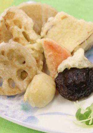 煮しめの天ぷら-レシピのメイン写真