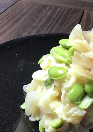 味噌汁のジャガイモを食べ残したら…-レシピのメイン写真