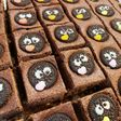 ミニオレオブラウニーで小分け大量友チョコ