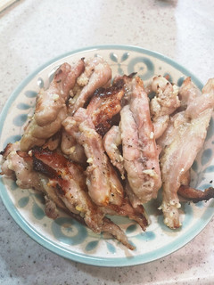 せせりのニンニク焼き-レシピのメイン写真