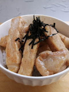 厚切り豚丼-レシピのメイン写真