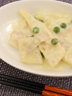 たけのこの豆乳あんかけ-レシピのメイン写真