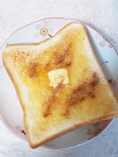 簡単★ハニーバタートースト-レシピのメイン写真