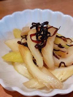 セロリの塩昆布和え-レシピのメイン写真