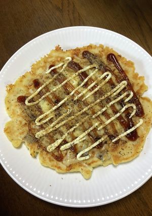 お好み焼き　-レシピのメイン写真
