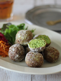 枝豆のファラフェル(中東風コロッケ)-レシピのメイン写真