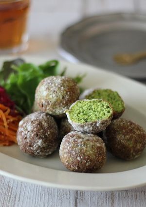 枝豆のファラフェル（中東風コロッケ）-レシピのメイン写真