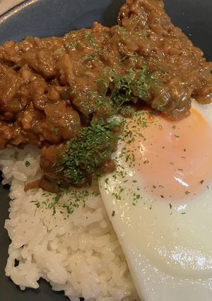 キーマカレー-レシピのメイン写真