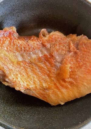 誰でも簡単 赤魚の煮魚-レシピのメイン写真