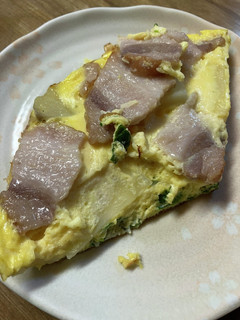 ほうれん草とじゃがいものキッシュ-レシピのメイン写真