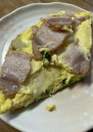 ほうれん草とじゃがいものキッシュ-レシピのメイン写真
