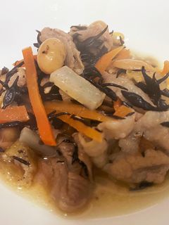 ひじきの炒め煮〜福豆アレンジ-レシピのメイン写真