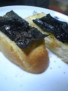 簡単うまい★のりマヨトースト-レシピのメイン写真
