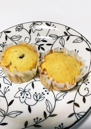 米粉と豆乳ソフトのカップケーキ-レシピのメイン写真