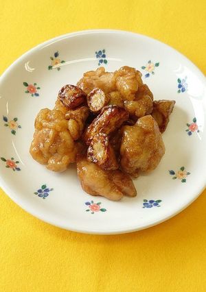 鶏肉とごぼうのあまがらめ-レシピのメイン写真