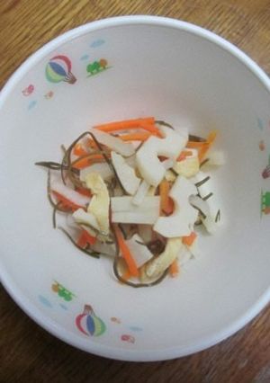 煮酢あえ-レシピのメイン写真