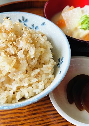 生姜たっぷりの炊き込みご飯-レシピのメイン写真