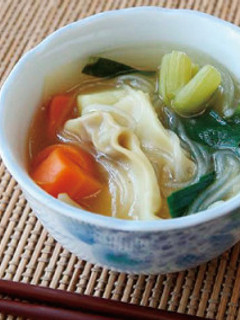 春雨ワンタンスープ-レシピのメイン写真