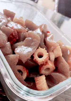 ちくわとこんにゃく　ピリ辛で美味しい！-レシピのメイン写真