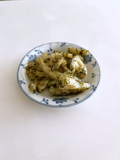 【減塩】焼きれんこんののりまぶし-レシピのメイン写真