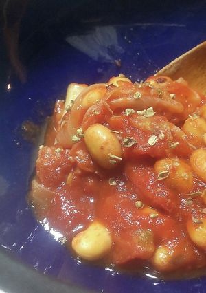 シンプルで美味しいキャベツとトマト煮込み-レシピのメイン写真
