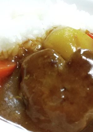 簡単ハートのミニハンバーグ-レシピのメイン写真