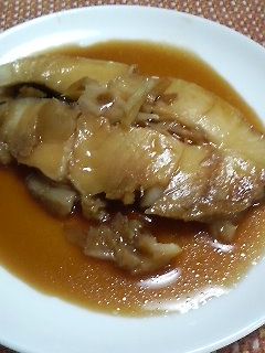 カレイの煮付け-レシピのメイン写真