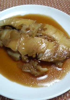 カレイの煮付け-レシピのメイン写真