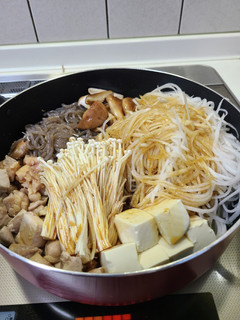 大根でヘルシーすき焼き-レシピのメイン写真
