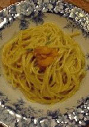 ☆★うにのクリームパスタ☆★-レシピのメイン写真
