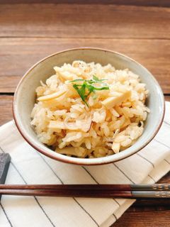 エリンギとじゃこの炊き込みご飯-レシピのメイン写真