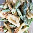 簡単ちくわとインゲンサラダ